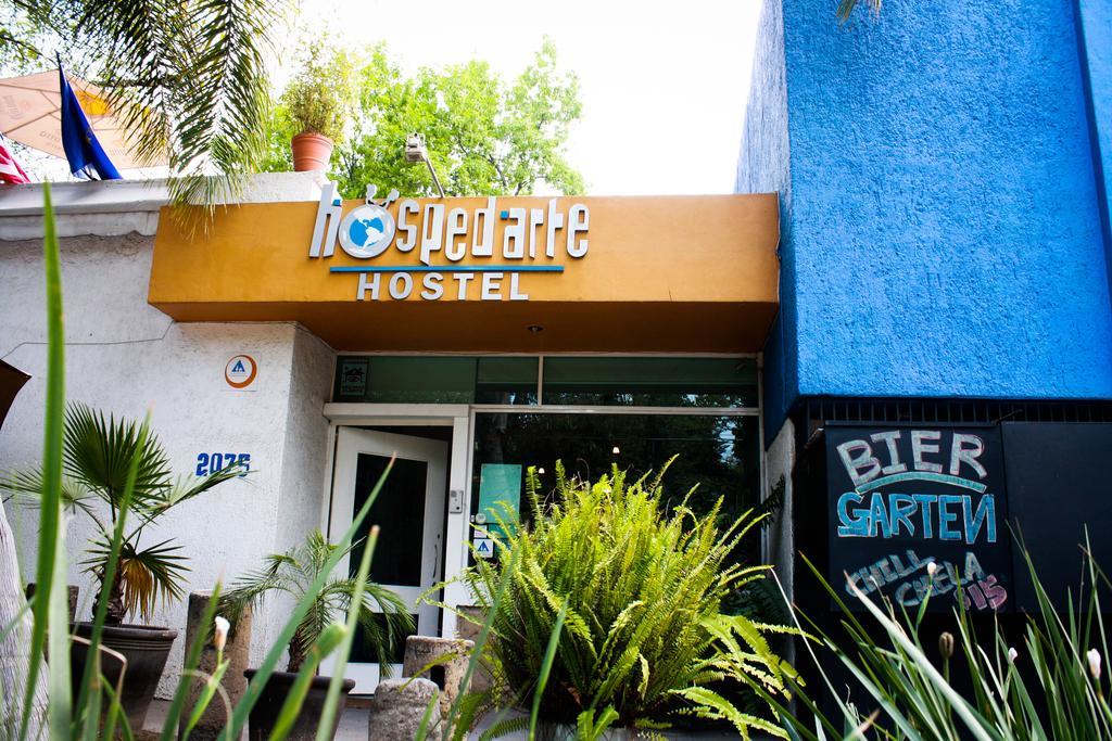 Hostel Hospedarte Chapultepec Guadalajara Exterior foto