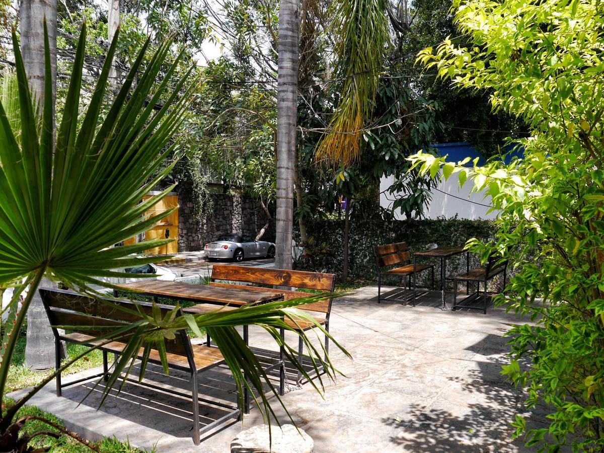 Hostel Hospedarte Chapultepec Guadalajara Exterior foto